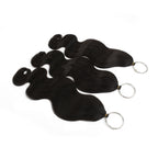 16" Body Wave Feather Crochet Human Hair - Private Label