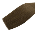 16" Chocolate Brown Invisible Clip - ins (140g) - Private Label
