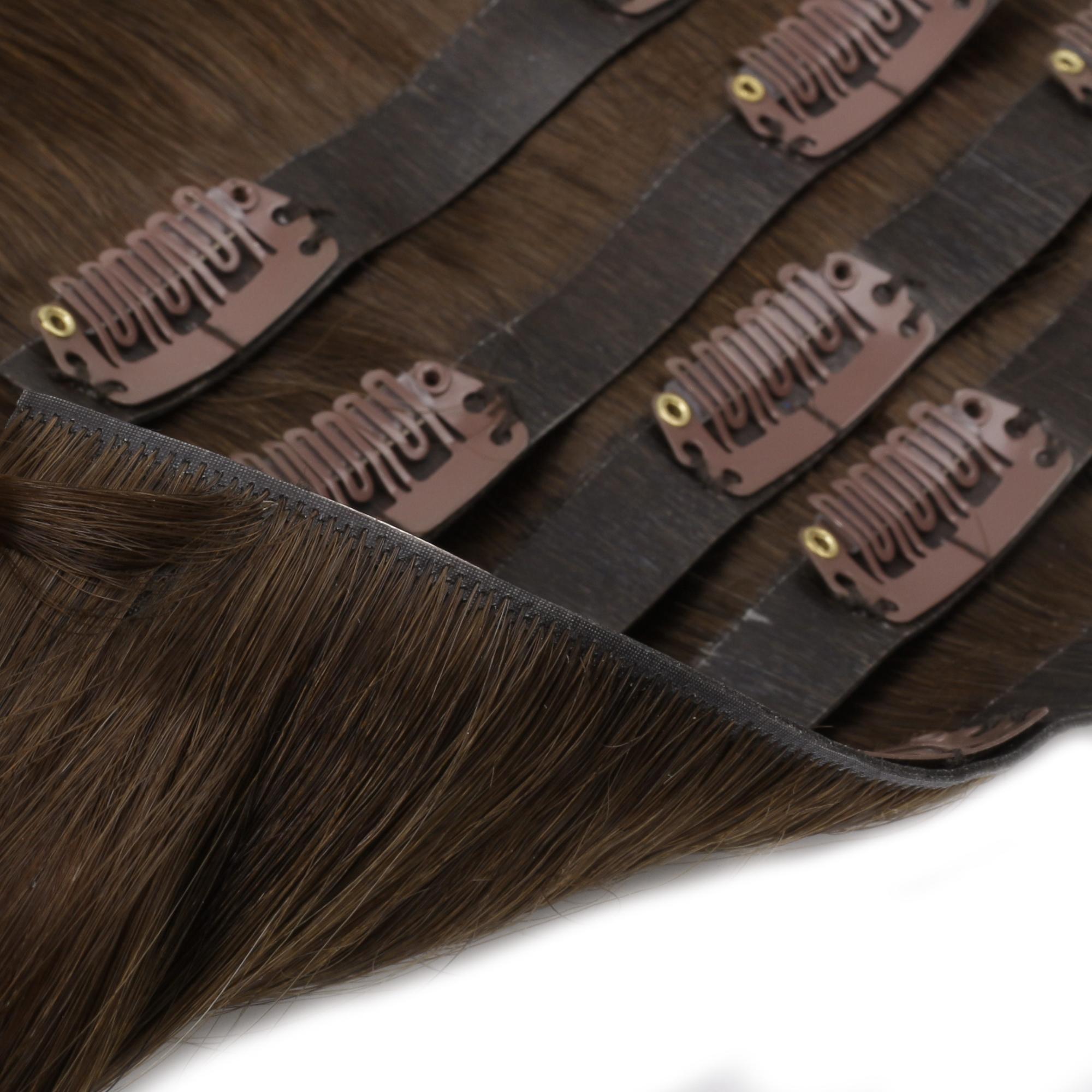 16" Dark Brown Invisible Clip - ins (140g) - Private Label
