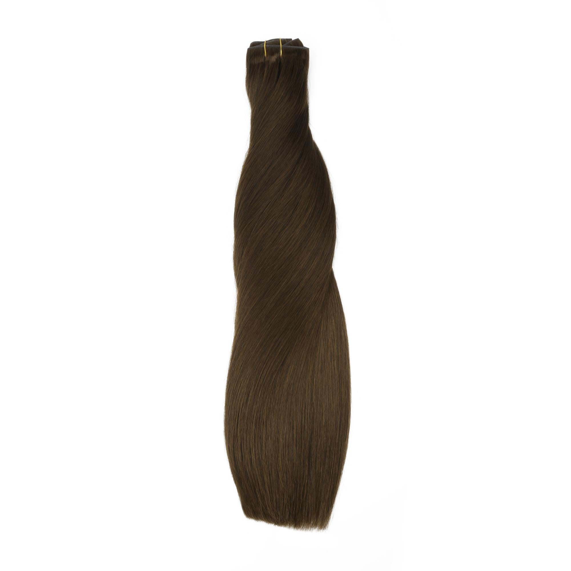 16" Dark Brown Invisible Clip - ins (140g) - Private Label