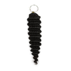 16" Deep Wave Feather Crochet Human Hair - Private Label