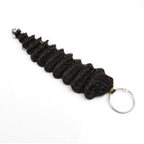 16" Deep Wave Feather Crochet Human Hair - Private Label