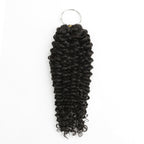 16" Kinky Curly Feather Crochet Human Hair - Private Label