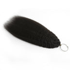 16" Kinky Straight Feather Crochet Human Hair - Private Label