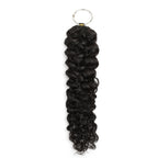 16" Ocean Wave Feather Crochet Human Hair - Private Label