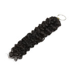 16" Ocean Wave Feather Crochet Human Hair - Private Label