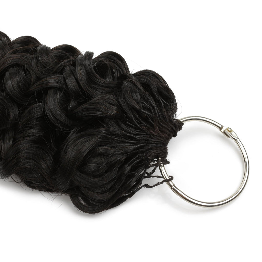16" Ocean Wave Feather Crochet Human Hair - Private Label