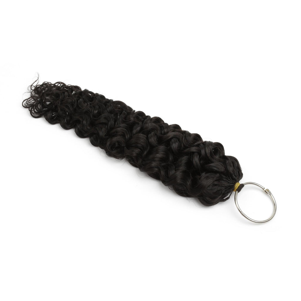 16" Ocean Wave Feather Crochet Human Hair - Private Label