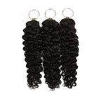 16" Ocean Wave Feather Crochet Human Hair - Private Label