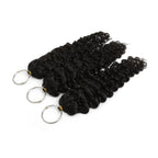 16" Ocean Wave Feather Crochet Human Hair - Private Label