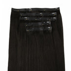 16" Off Black Invisible Clip - ins (140g) - Private Label