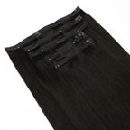 16" Off Black Invisible Clip - ins (140g) - Private Label