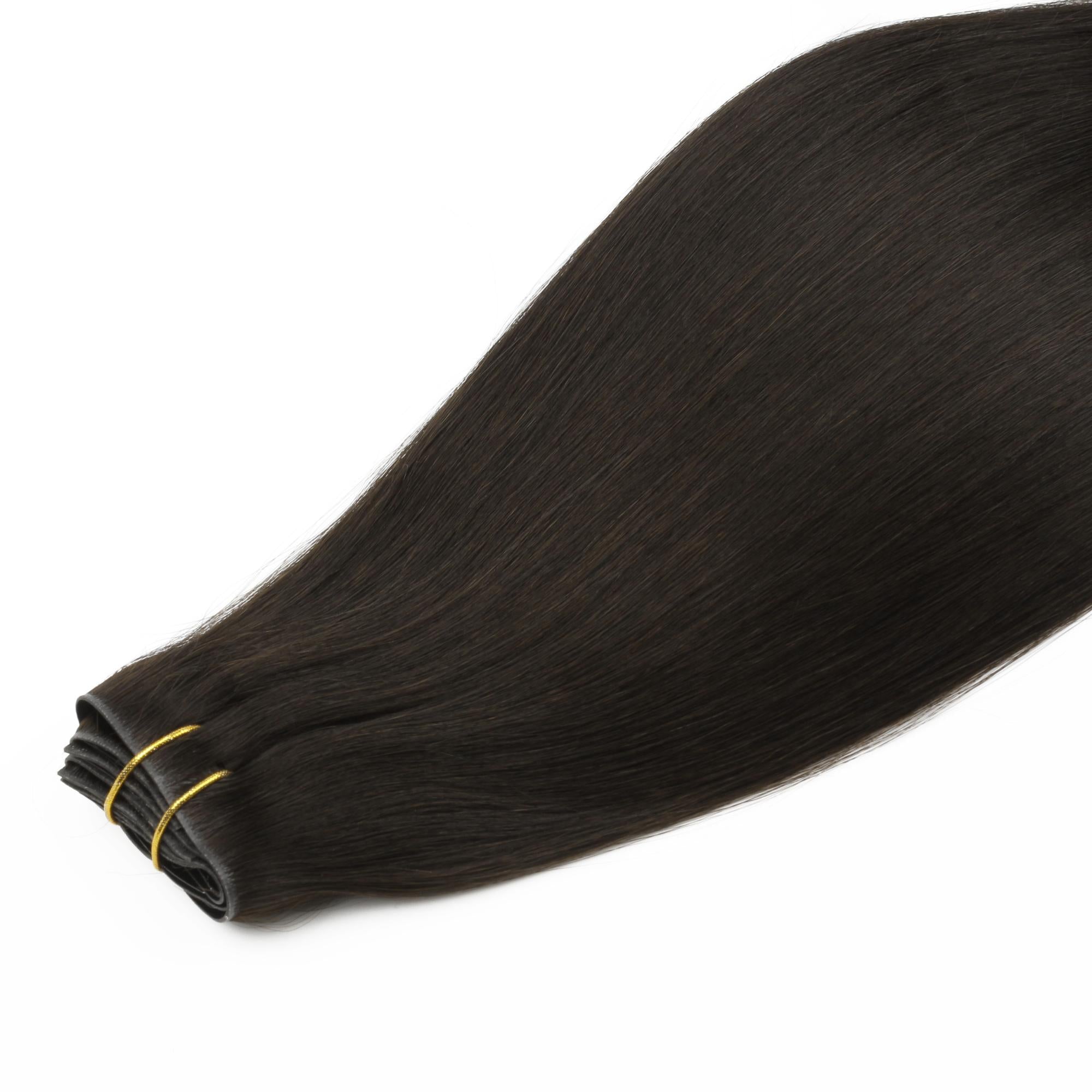 16" Off Black Invisible Clip - ins (140g) - Private Label