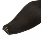 16" Off Black Invisible Clip - ins (140g) - Private Label