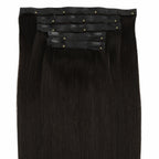 16" Off Black Seamless Clip - ins (140g) - Private Label