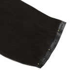 16" Off Black Seamless Clip - ins (140g) - Private Label