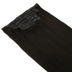 16" Off Black Seamless Clip - ins (140g) - Private Label