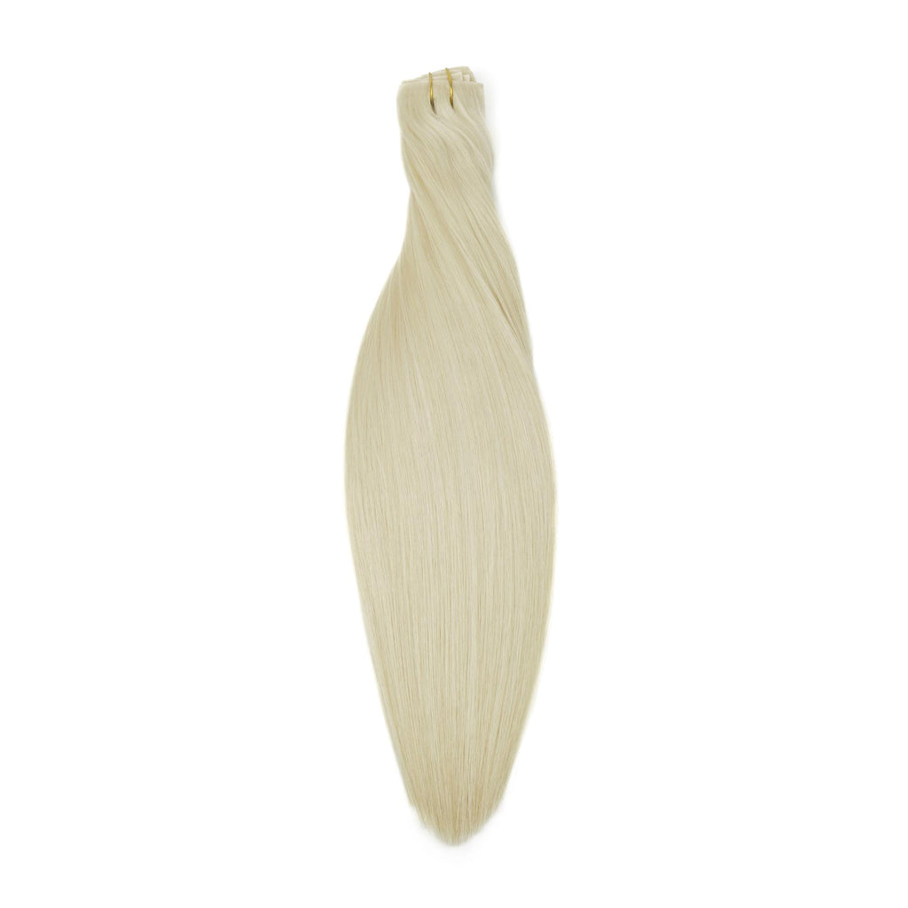16" Platinum Blonde Invisible Clip - ins (140g) - Private Label