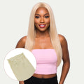 16" Platinum Blonde Invisible Clip - ins (140g) - Private Label