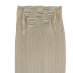 16" Platinum Blonde Seamless Clip - ins (140g) - Private Label