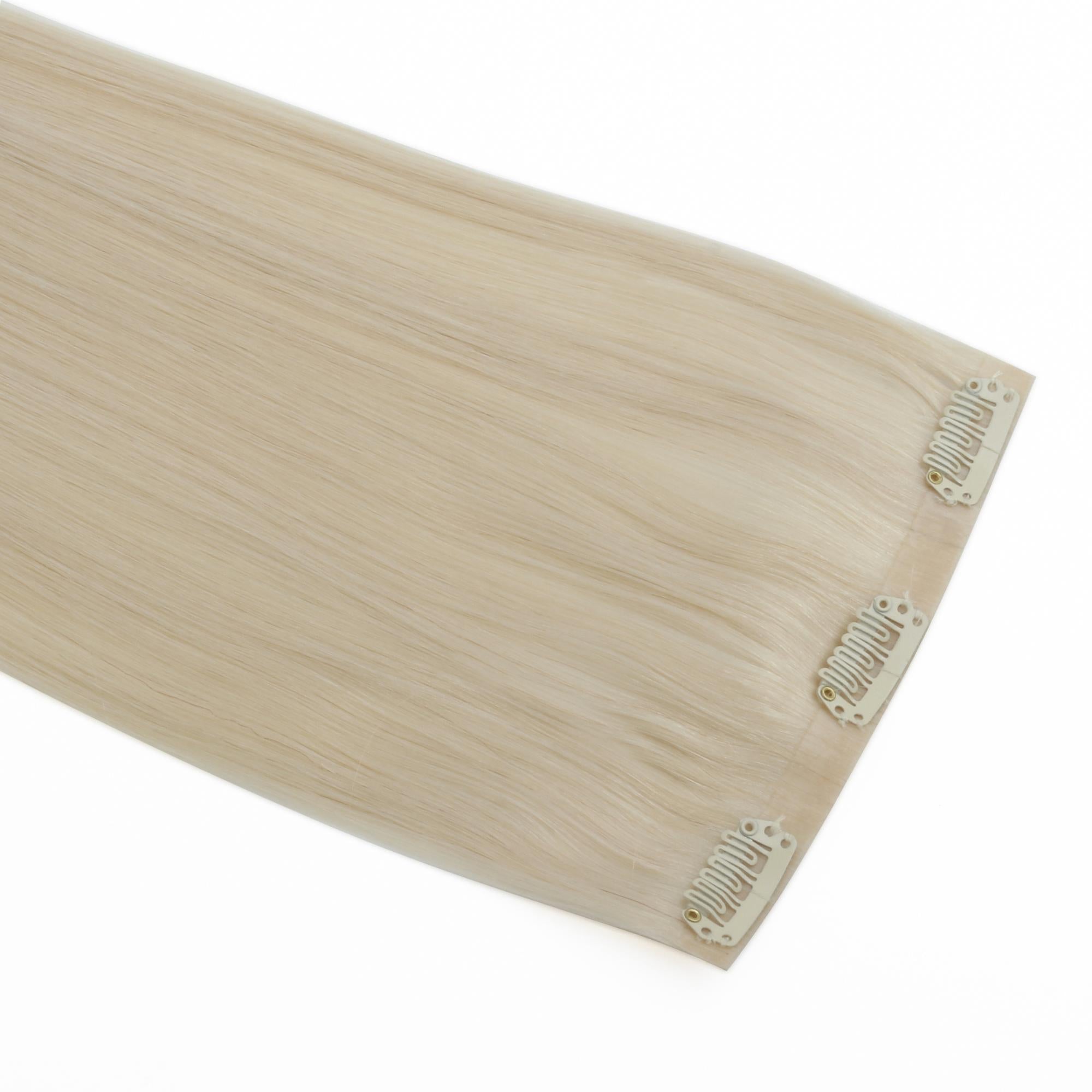 16" Platinum Blonde Seamless Clip - ins (140g) - Private Label