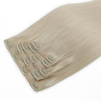 16" Platinum Blonde Seamless Clip - ins (140g) - Private Label