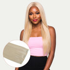 16" Platinum Blonde Seamless Clip - ins (140g) - Private Label
