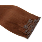 16" Rich Copper Auburn Invisible Clip - ins (140g) - Private Label