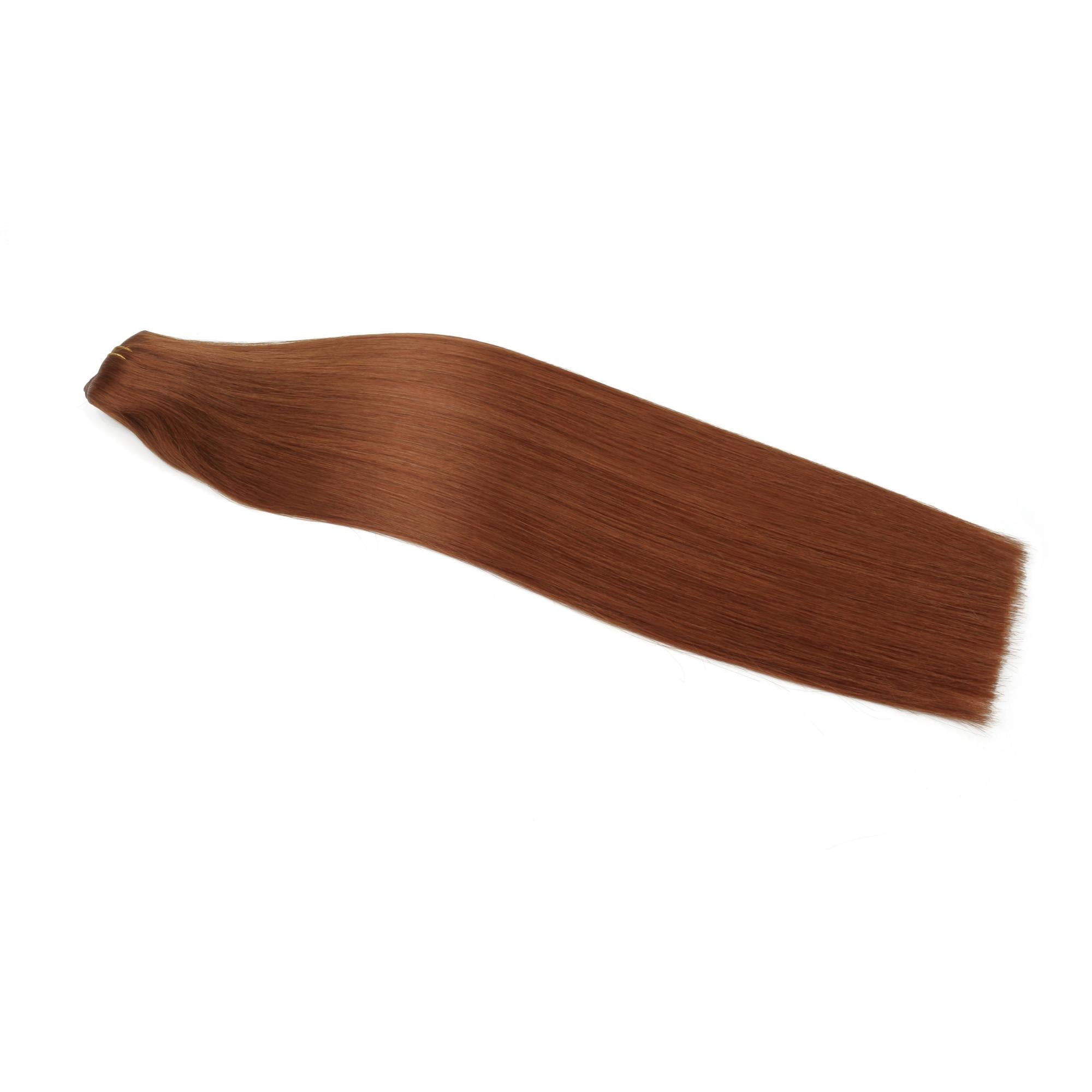 16" Rich Copper Auburn Invisible Clip - ins (140g) - Private Label