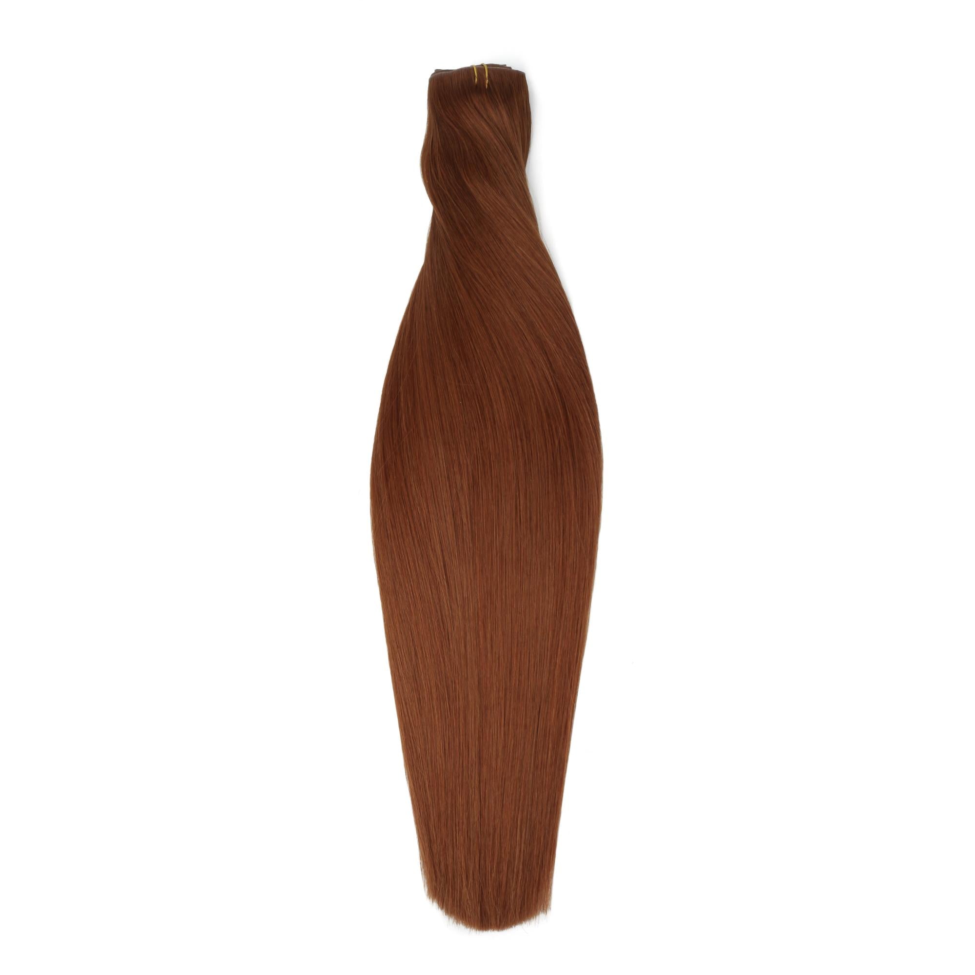 16" Rich Copper Auburn Invisible Clip - ins (140g) - Private Label