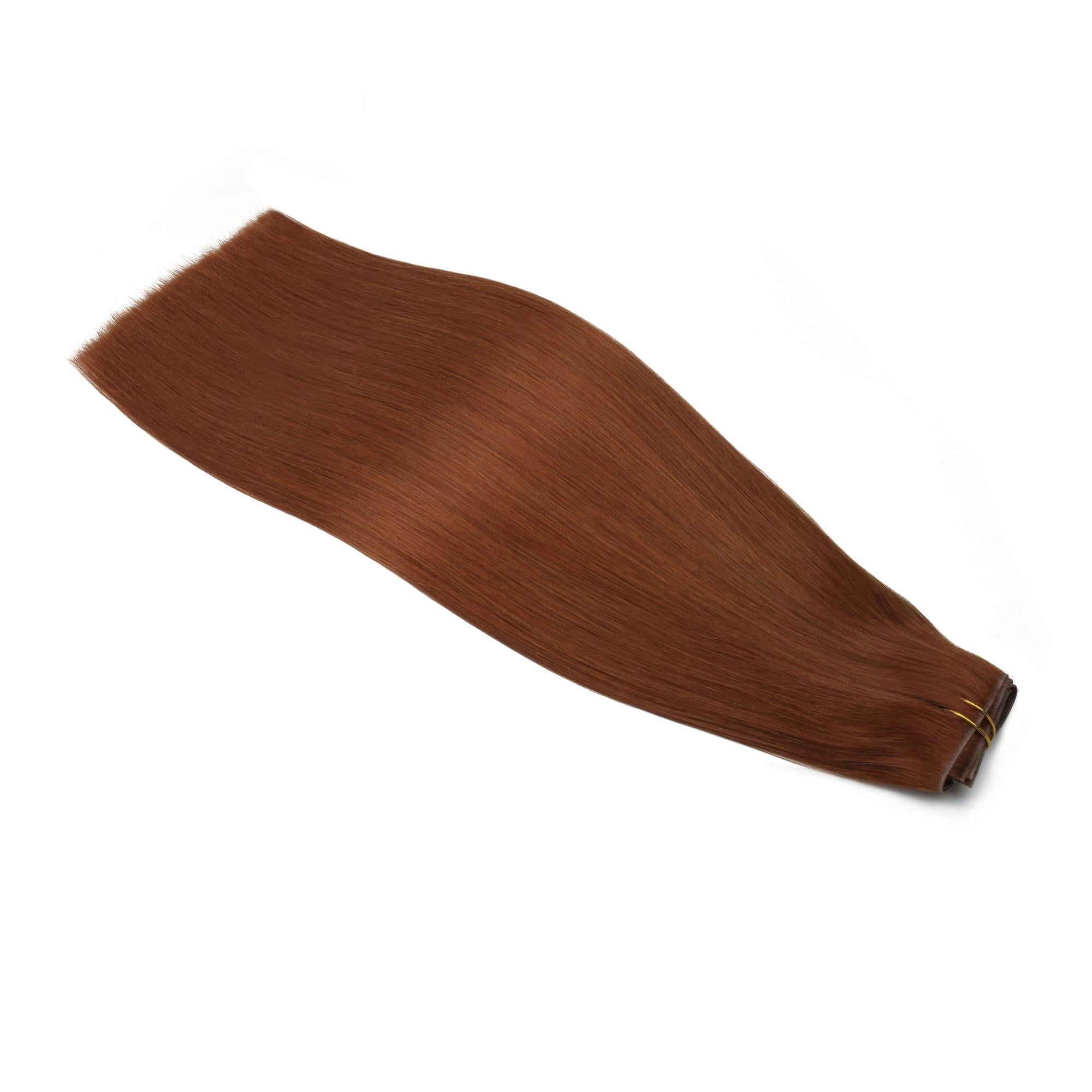 16" Rich Copper Auburn Invisible Clip - ins (140g) - Private Label
