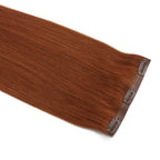 16" Rich Copper Auburn Seamless Clip - ins (140g) - Private Label