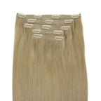 16" Warm Honey Blonde Invisible Clip - ins (140g) - Private Label