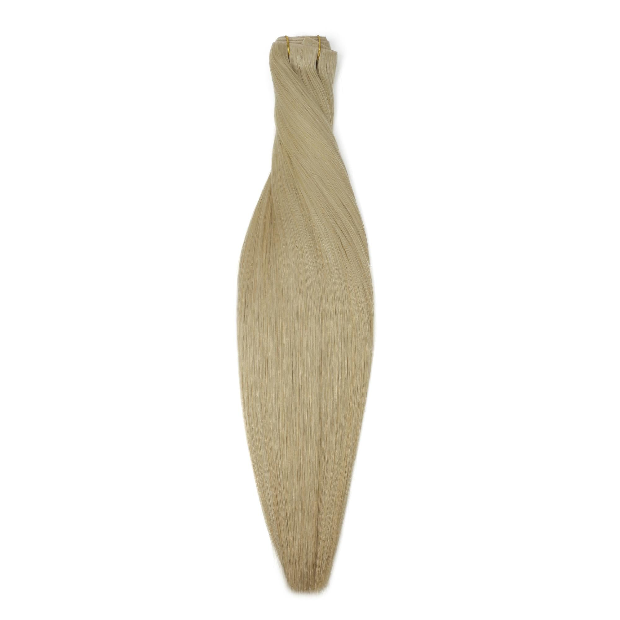 16" Warm Honey Blonde Invisible Clip - ins (140g) - Private Label