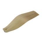 16" Warm Honey Blonde Invisible Clip - ins (140g) - Private Label