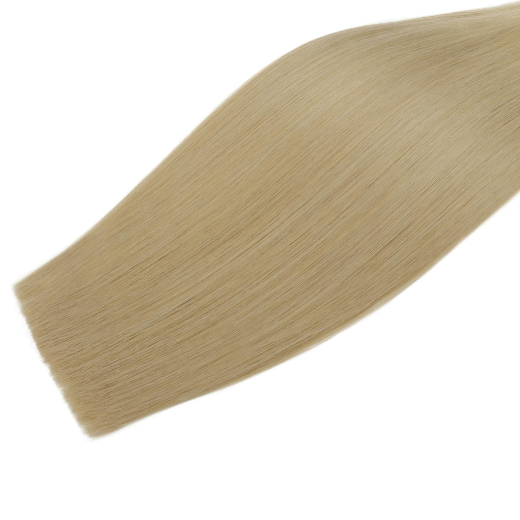 16" Warm Honey Blonde Invisible Clip - ins (140g) - Private Label