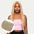 16" Warm Honey Blonde Seamless Clip - ins (140g) - Private Label