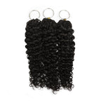 16" Water Wave Feather Crochet Human Hair - Private Label