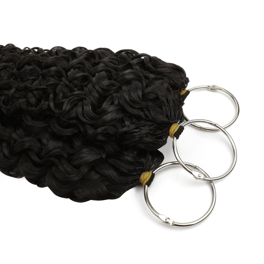 16" Water Wave Feather Crochet Human Hair - Private Label