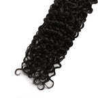 16" Water Wave Feather Crochet Human Hair - Private Label