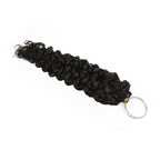 16" Water Wave Feather Crochet Human Hair - Private Label