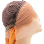 Cinnamon 13x4 Transparent Lace Front 100% Human Hair Bob Wig - Private Label