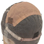 Natural Black Transparent Full Lace 100% Human Hair Afro Wig - Private Label