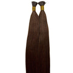 Dark Brown Straight I - Tip - Private Label