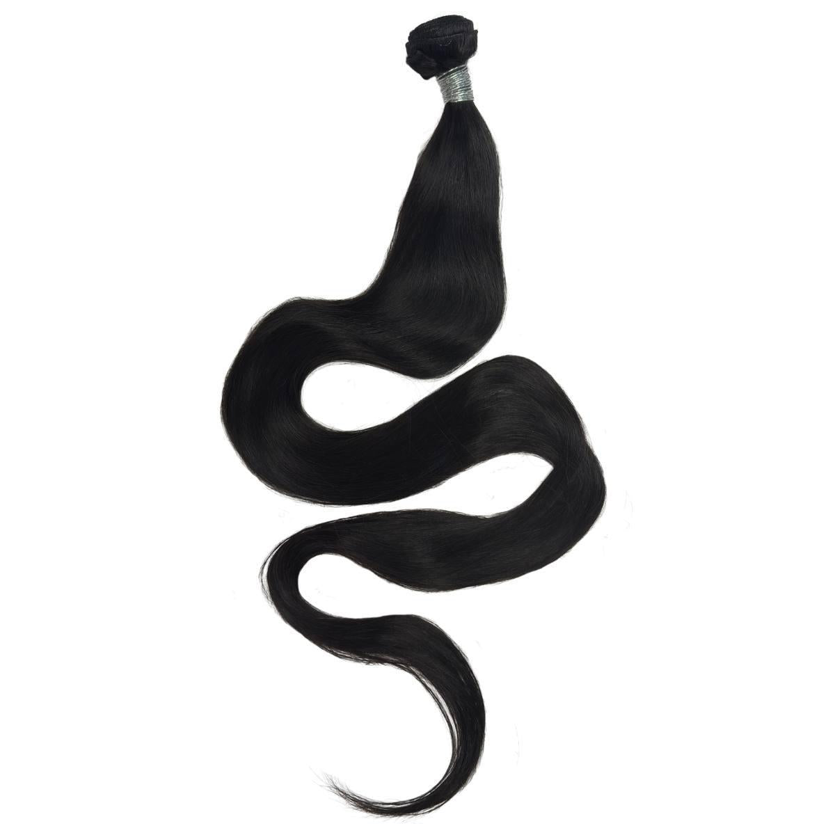 55" Raw Straight 100% Human Hair Bundle - Private Label