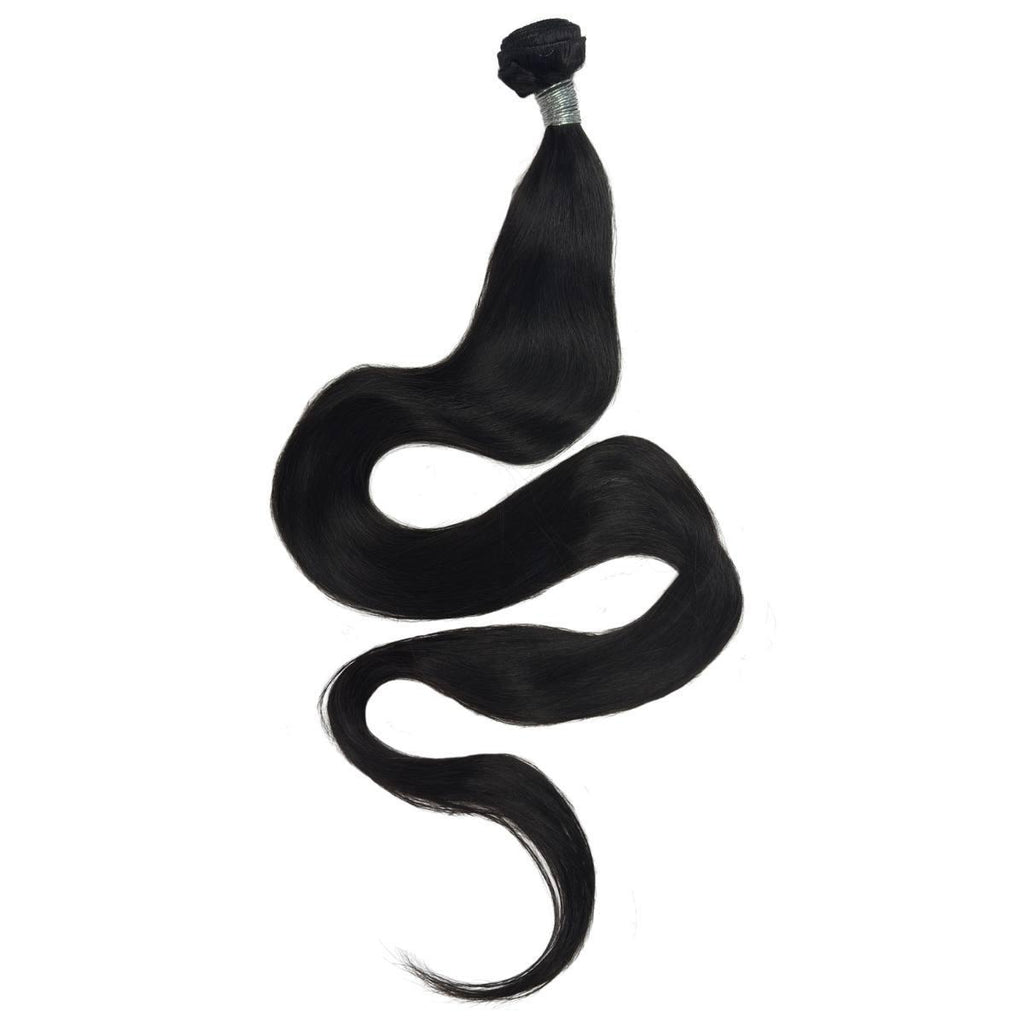 55" Raw Straight 100% Human Hair Bundle - Private Label