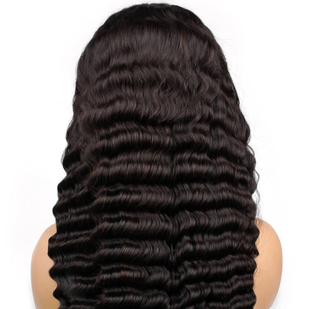 Raw Deep Wave 13x6 HD Lace Front Wig - Private Label