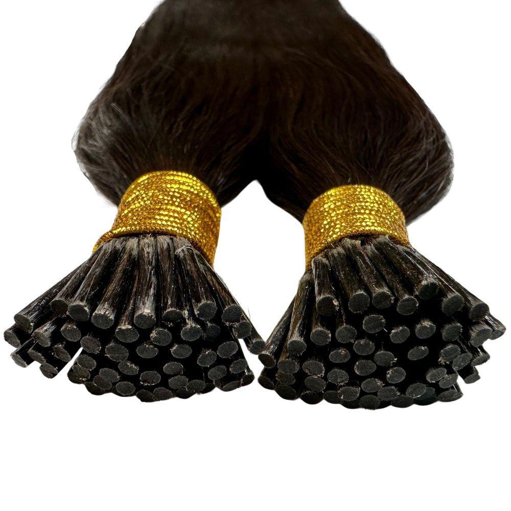 Natural Black Straight I - Tip - Private Label