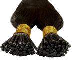 Natural Black Straight I - Tip - Private Label