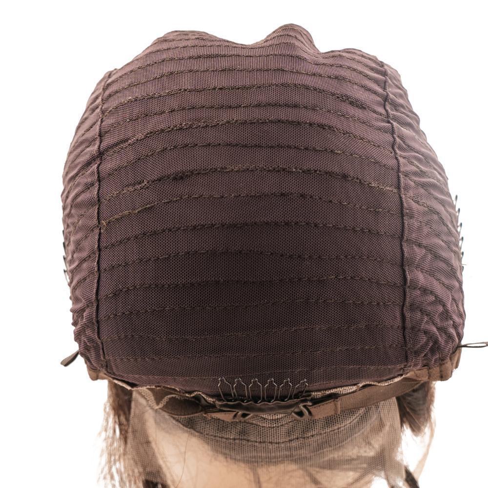 Coffee 13x4 Transparent Lace Front 100% Human Hair Bob Wig - Private Label